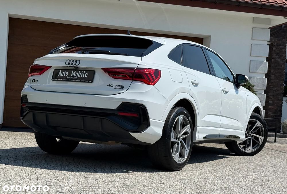 Audi Q3 Sportback 40 TFSI Quattro S-Line S tronic - 4