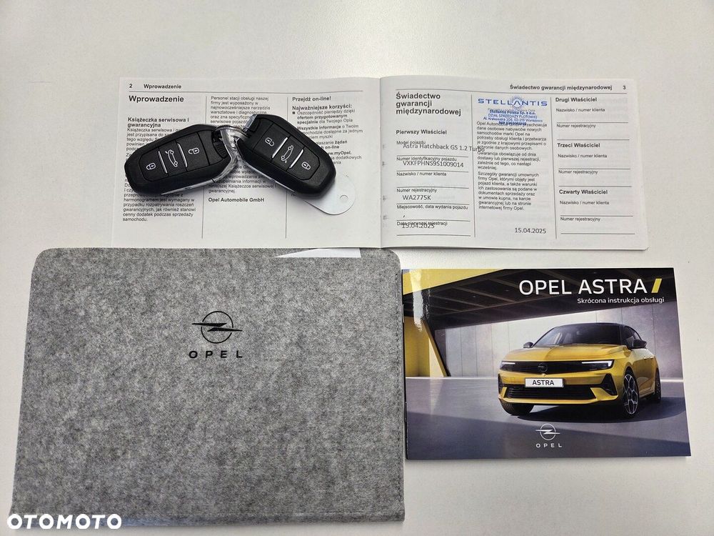 Opel Astra 1.2 T GS S&S - 25