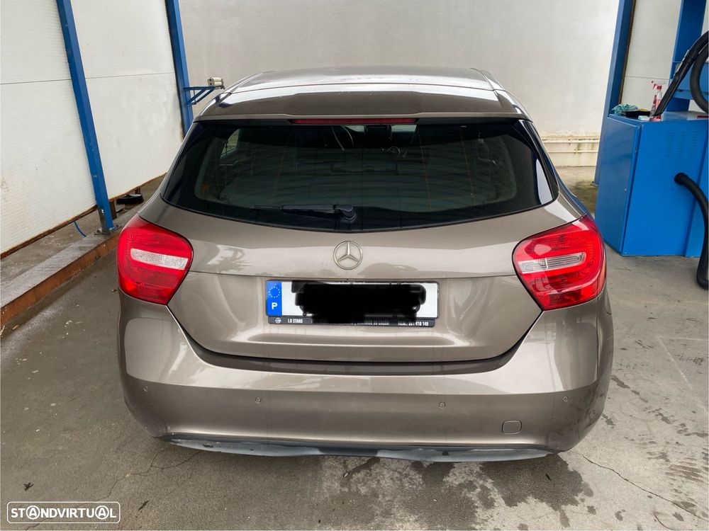 Mercedes-Benz A 180 CDI (BlueEFFICIENCY) Urban - 4