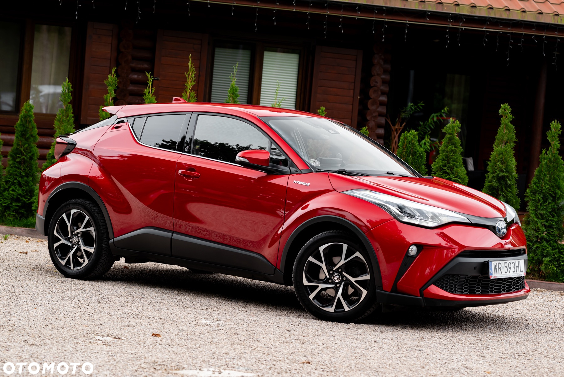 Toyota C-HR 1.8 Hybrid Team Deutschland - 6