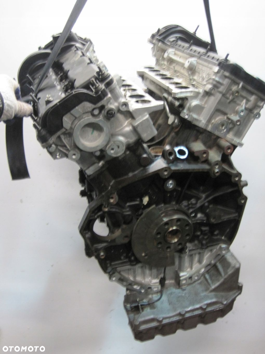 Silnik motor JEEP GRAND CHEROKEE 3,0D VM63D GOŁY - 4