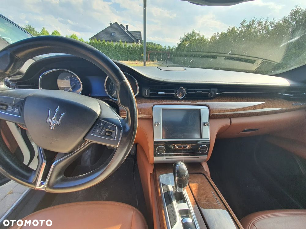 Maserati Quattroporte S Q4 - 6
