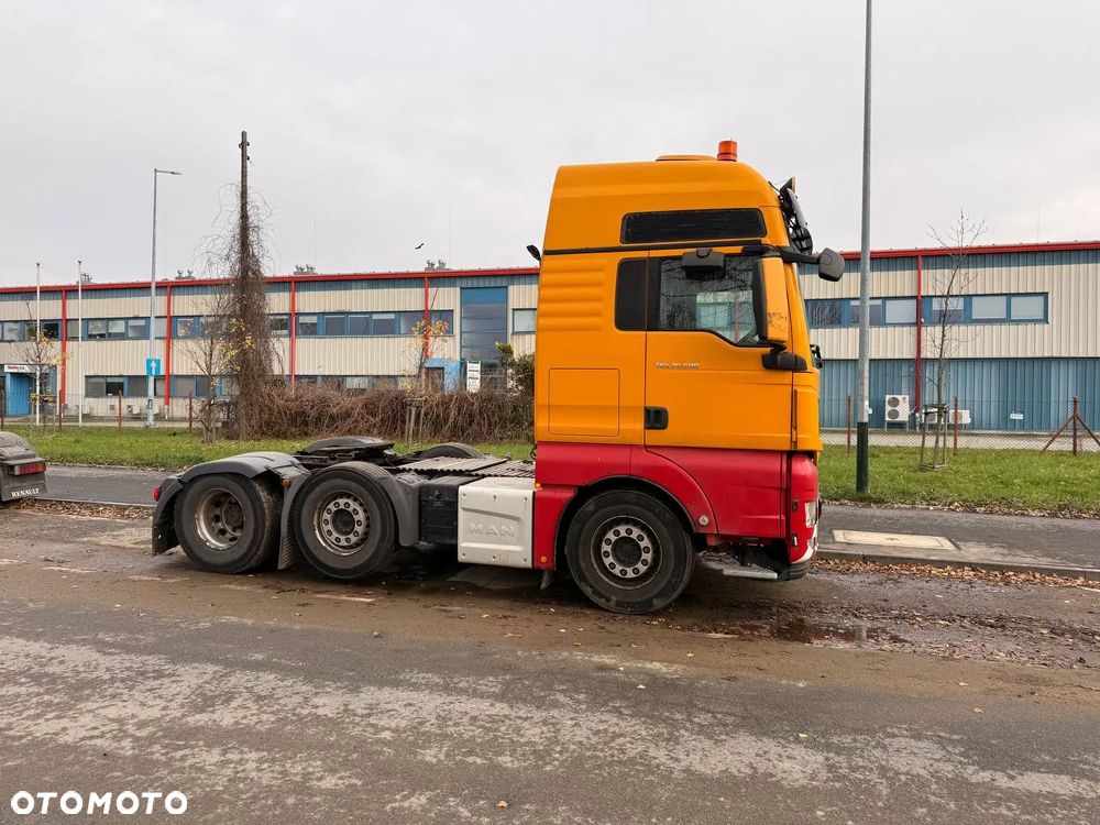 MAN TGX 6X2 - 11