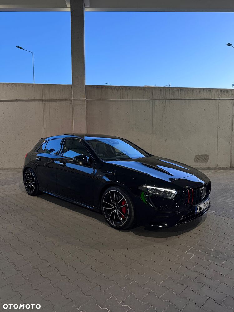 Mercedes-Benz Klasa A AMG 35 4Matic AMG Speedshift DCT 8G AMG Line Advanced Plus - 1