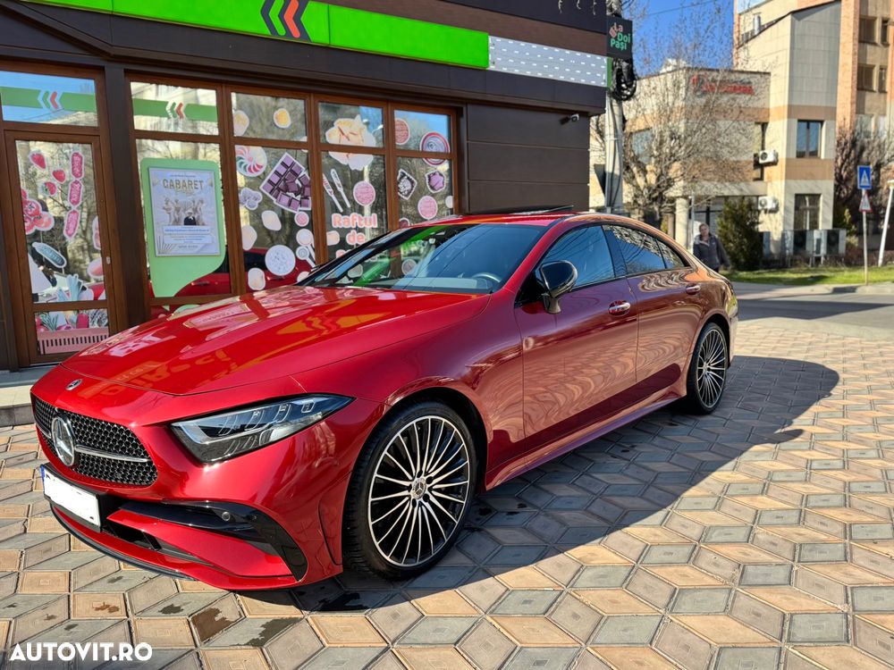 Mercedes-Benz CLS 300 d MHEV 4MATIC Aut - 4