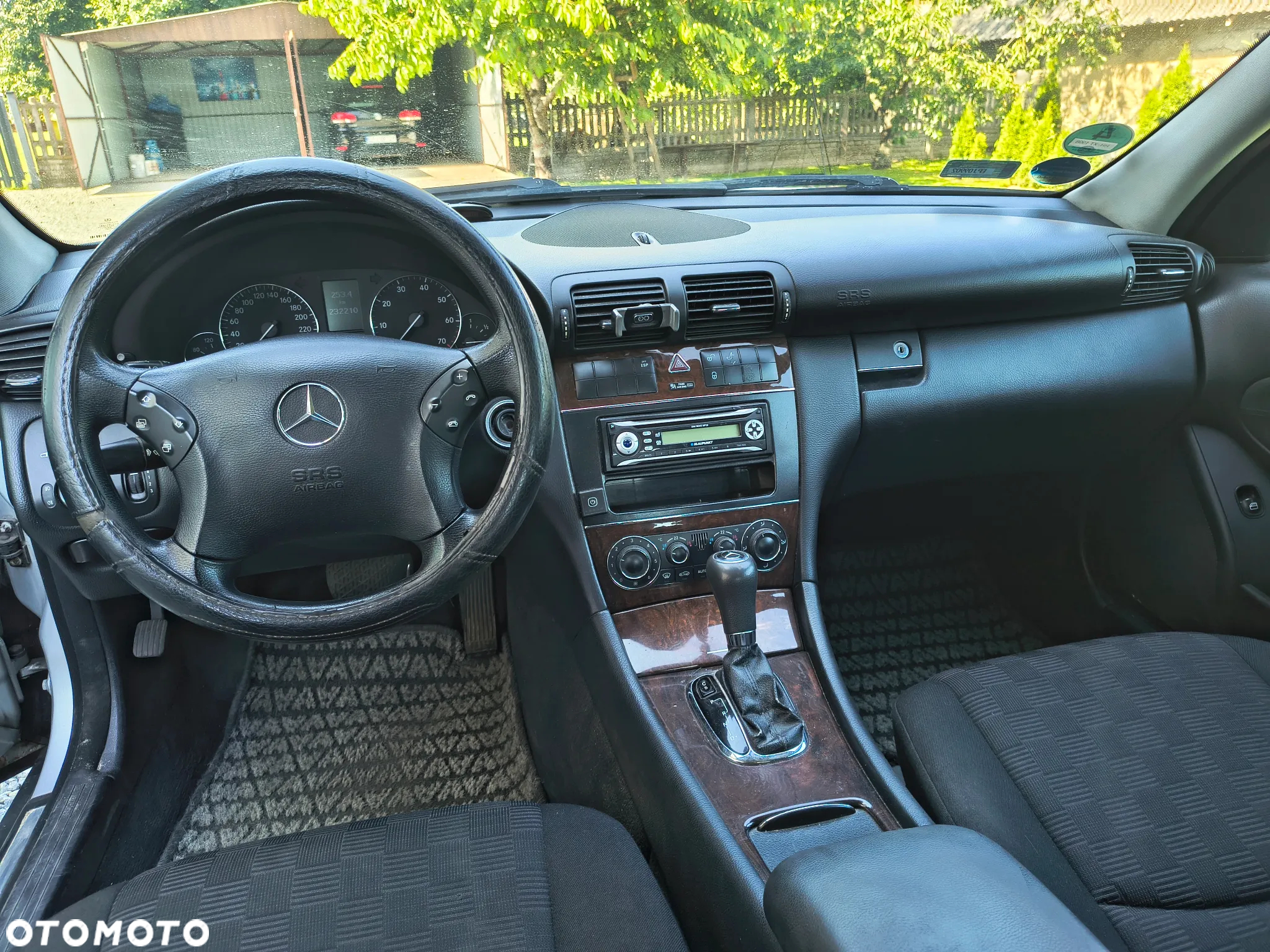 Mercedes-Benz Klasa C 180 T Kompressor Automatik Classic - 10