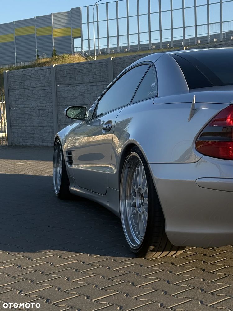 Mercedes-Benz SL 500 7G-TRONIC - 22