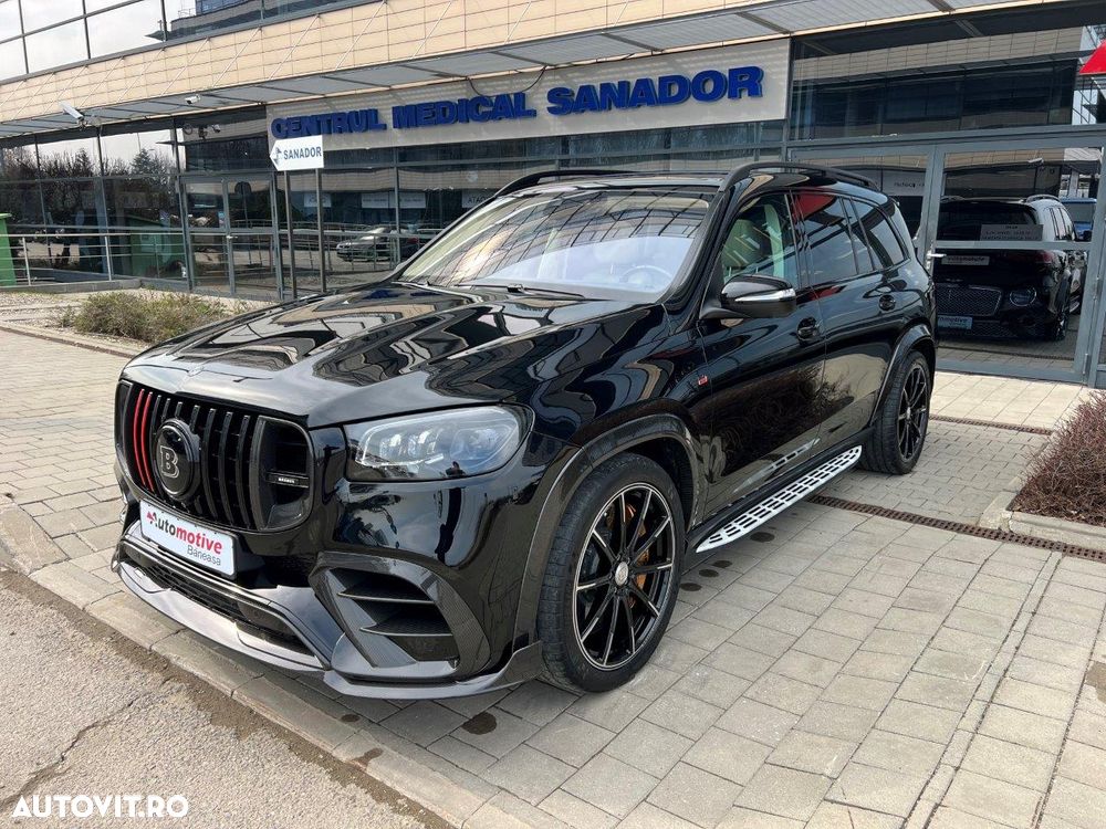 Mercedes-Benz GLS AMG 63 MHEV 4MATIC+ Aut - 3