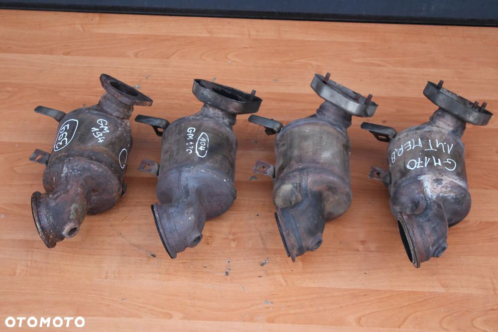 KATALIZATOR PEŁNY OPEL MOKKA MERIVA B ASTRA J ZAFIRA C 1.4 TURBO GM170 GM194 ORYGINAŁ B14NET A14NET A14NEL - 2