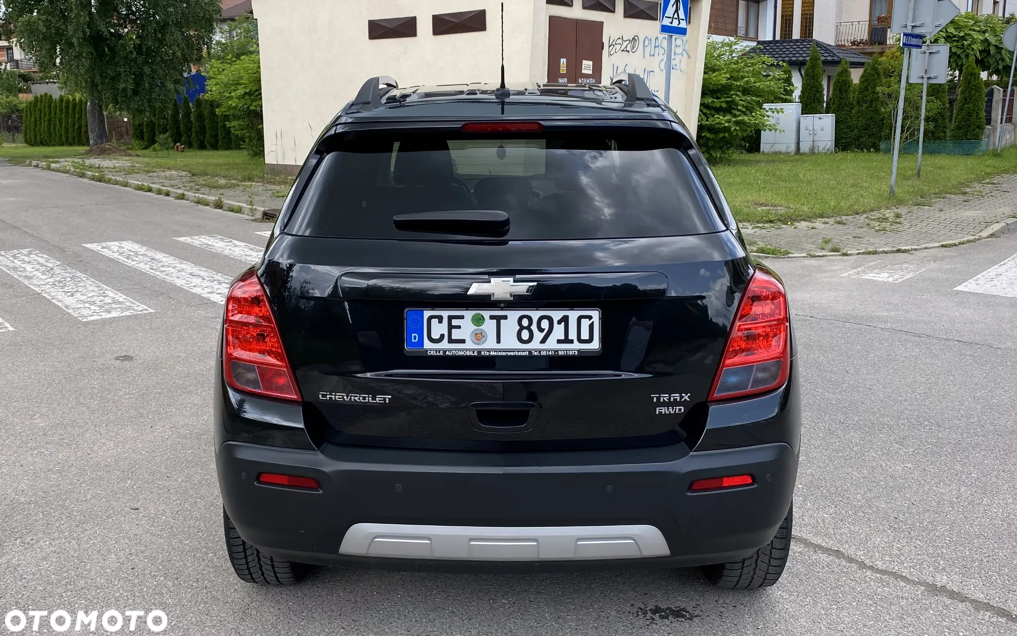 Chevrolet Trax 1.4T AWD LT+ - 8