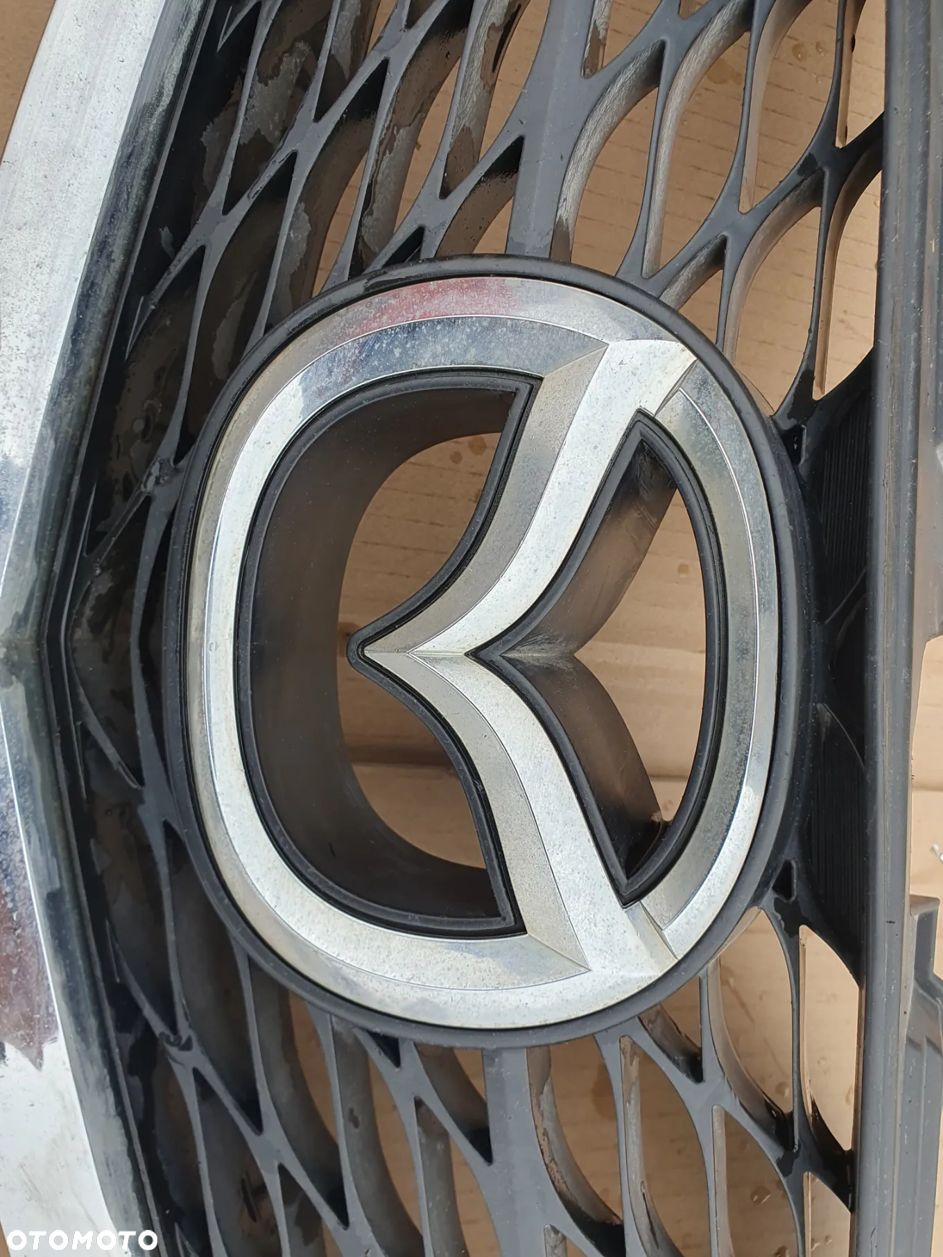 Grill Atrapa Mazda 6   GS1D-50712  GWARANCJA! - 2