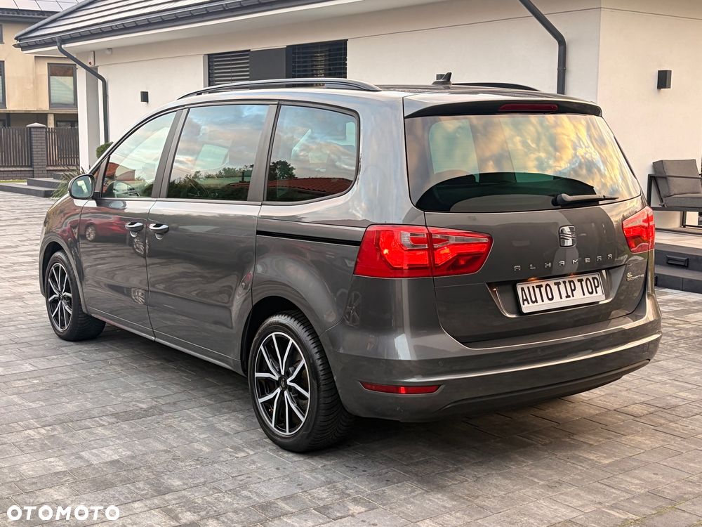 Seat Alhambra 2.0 TDI Style - 8