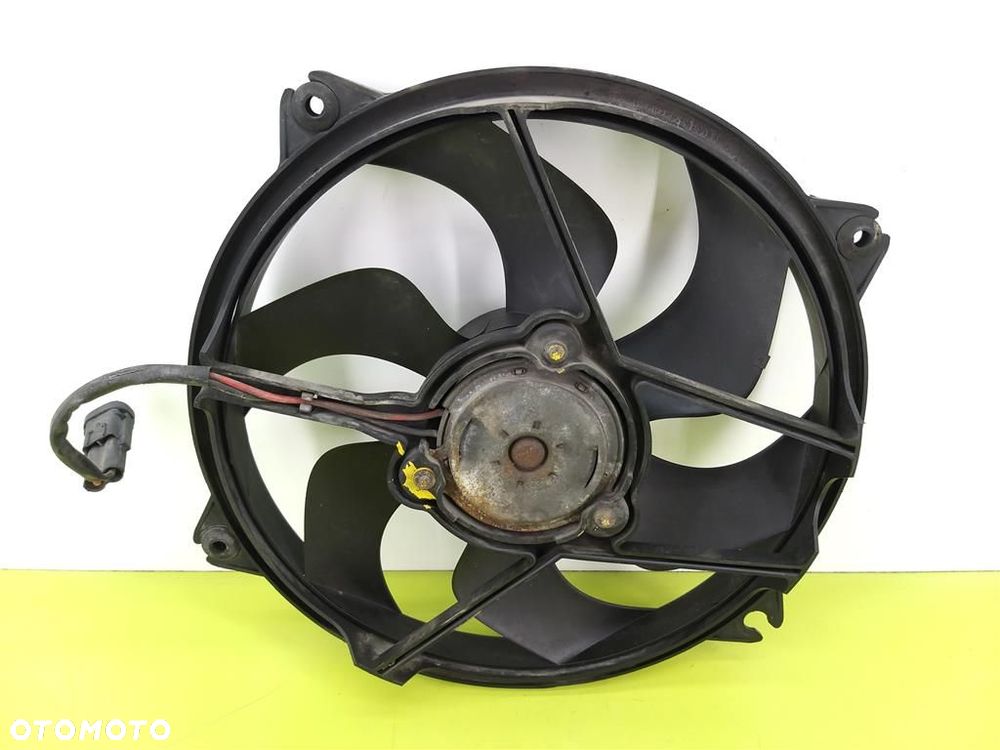 Wentylator chłodnicy wody Peugeot 307 I 2001-2005 2.0 HDI 136KM - 2