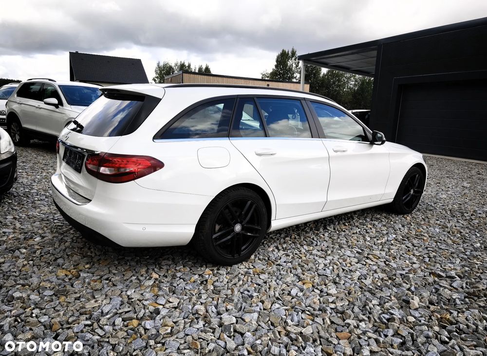 Mercedes-Benz Klasa C 200 d 9G-TRONIC - 6