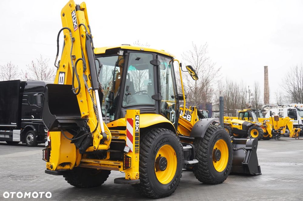 JCB 4CX PRO / 3800 MTH! / 2022 / joysticki / 4 szt - 5