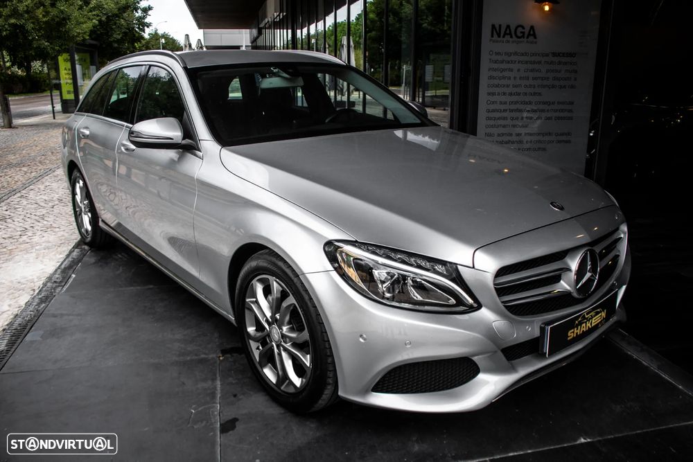 Mercedes-Benz C 200 d Avantgarde Aut. - 6