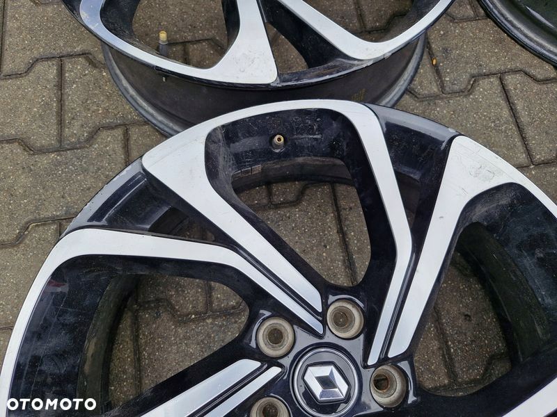 RENAULT SCENIC IV 4 FELGI ALUFELGI ALUMINIOWE KOMPLET 20 CALI 6.5JX20 ET 33 - 12