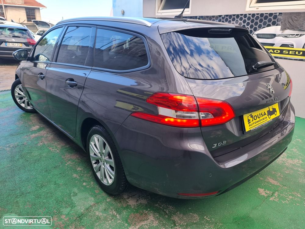 Peugeot 308 SW BlueHDi 120 EAT6 Stop & Start Allure - 4