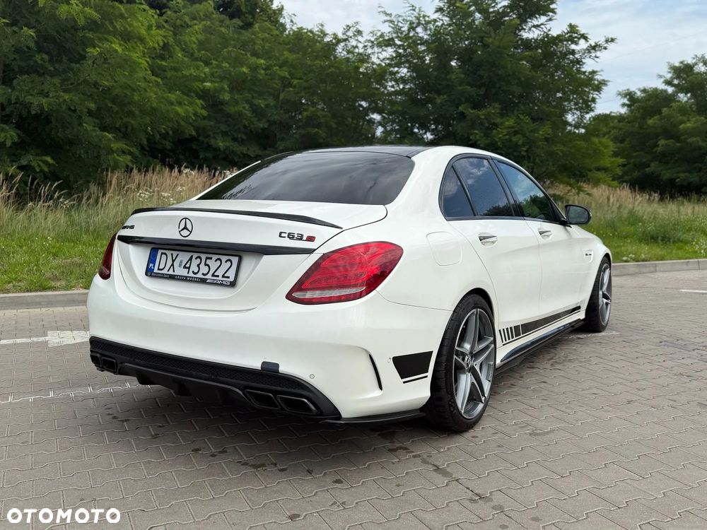 Mercedes-Benz Klasa C AMG 63 S - 15