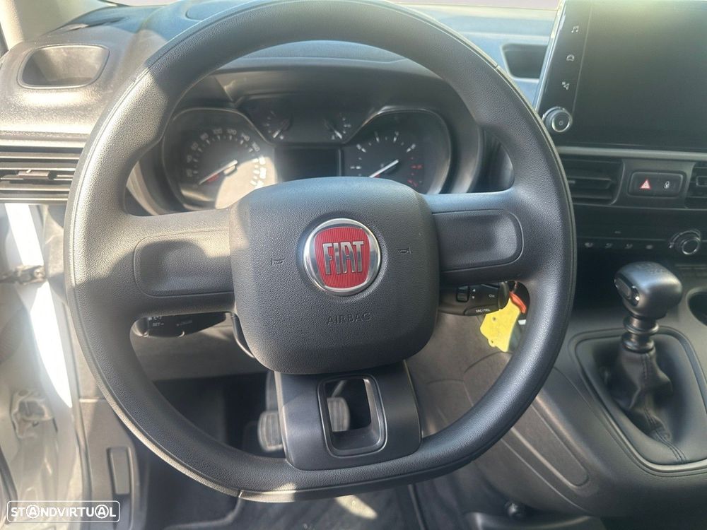 Fiat Doblo 1.5 BlueHDi Curta - 11