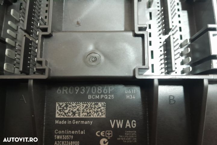 Calculator / Modul confort 6R0937086P 6R0937086P Volkswagen VW Polo 5 - 3