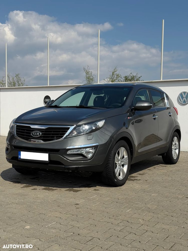 Kia Sportage 2.0 CRDI 184 4WD Automatik Spirit - 1