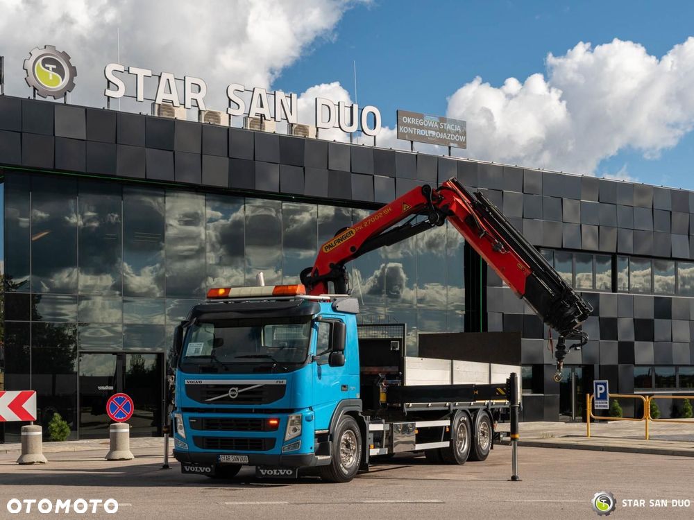 Volvo FM 370 6x2 Palfinger PK 27002 SH Żuraw Rotator Winda - 8