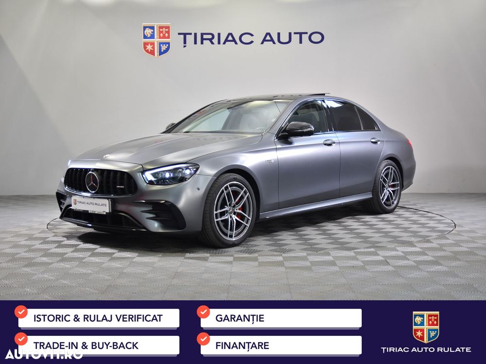 Mercedes-Benz E 53 AMG MHEV 4Matic Aut. - 1