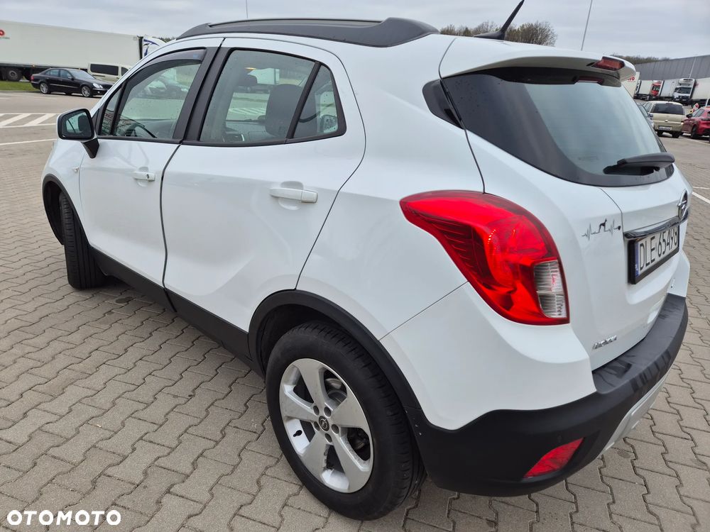 Opel Mokka 1.4 Turbo ecoFLEX Start/Stop Edition - 9