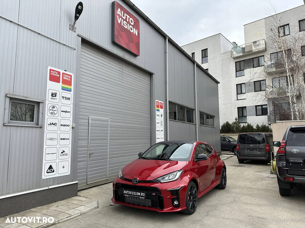 Toyota Yaris GR mit High-Performance-Paket