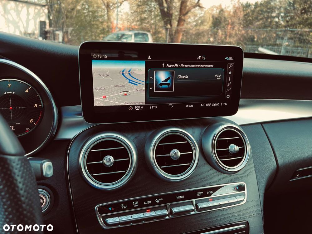 Mercedes-Benz Klasa C 220 d 4MATIC 9G-TRONIC - 21