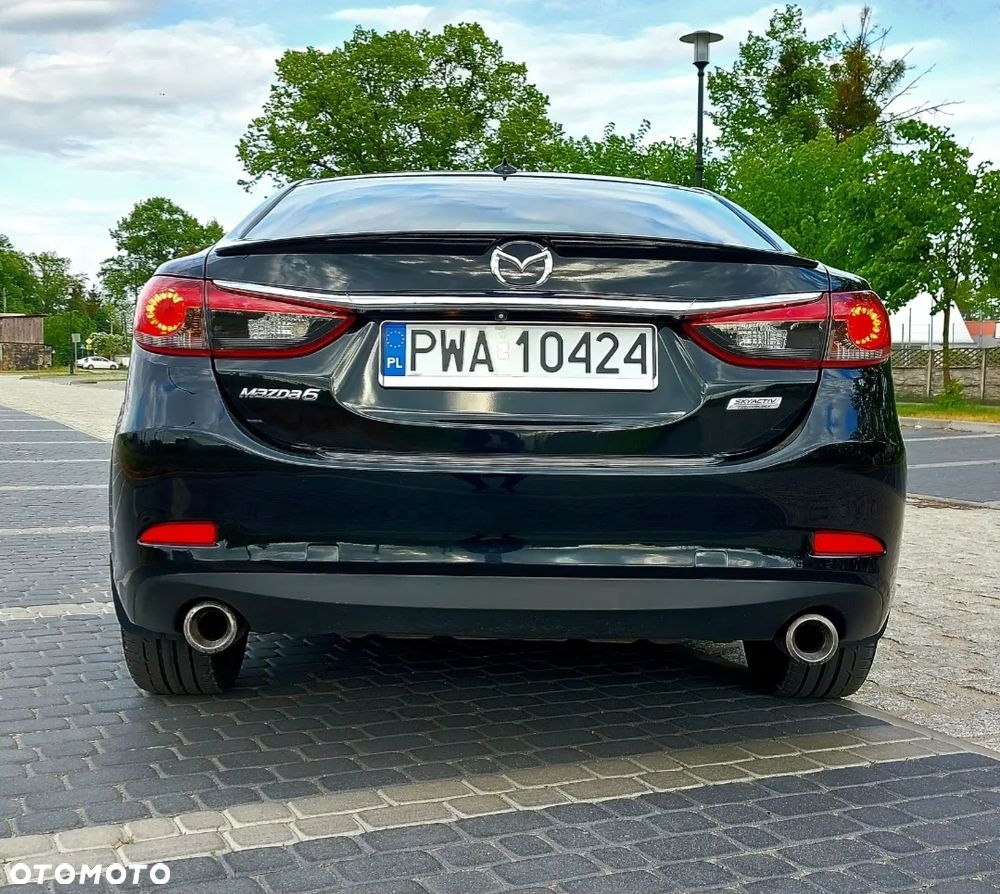 Mazda 6 2.5 SKYACTIV-G Sports-Line - 20