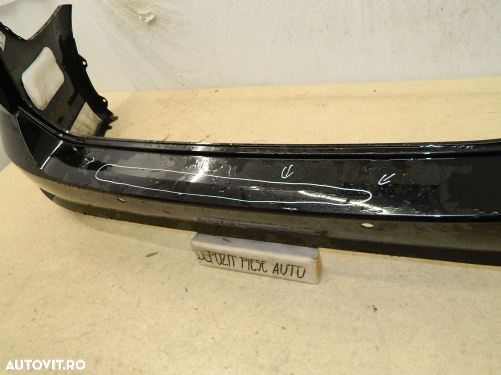 Bara spate VW Golf 7, Kombi facelift, 2017, 2018, 2019, 2020, 5G9807421M - 9