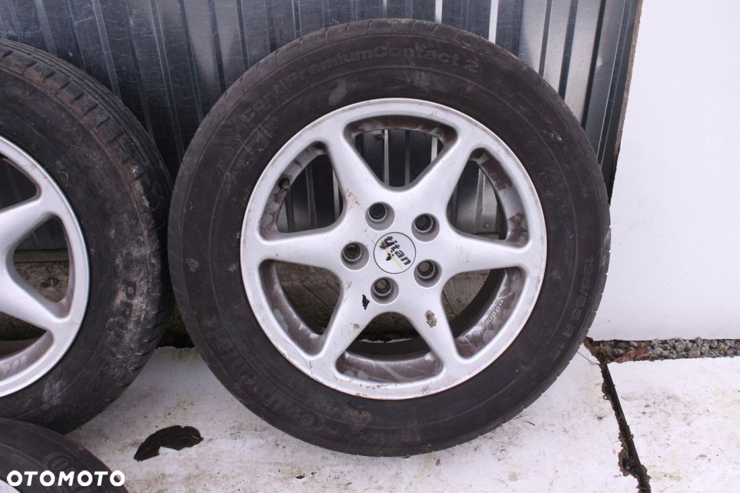 FELGI KOŁA ALUMINIOWE TITAN 5x112 7Jx15 ET38 - 3