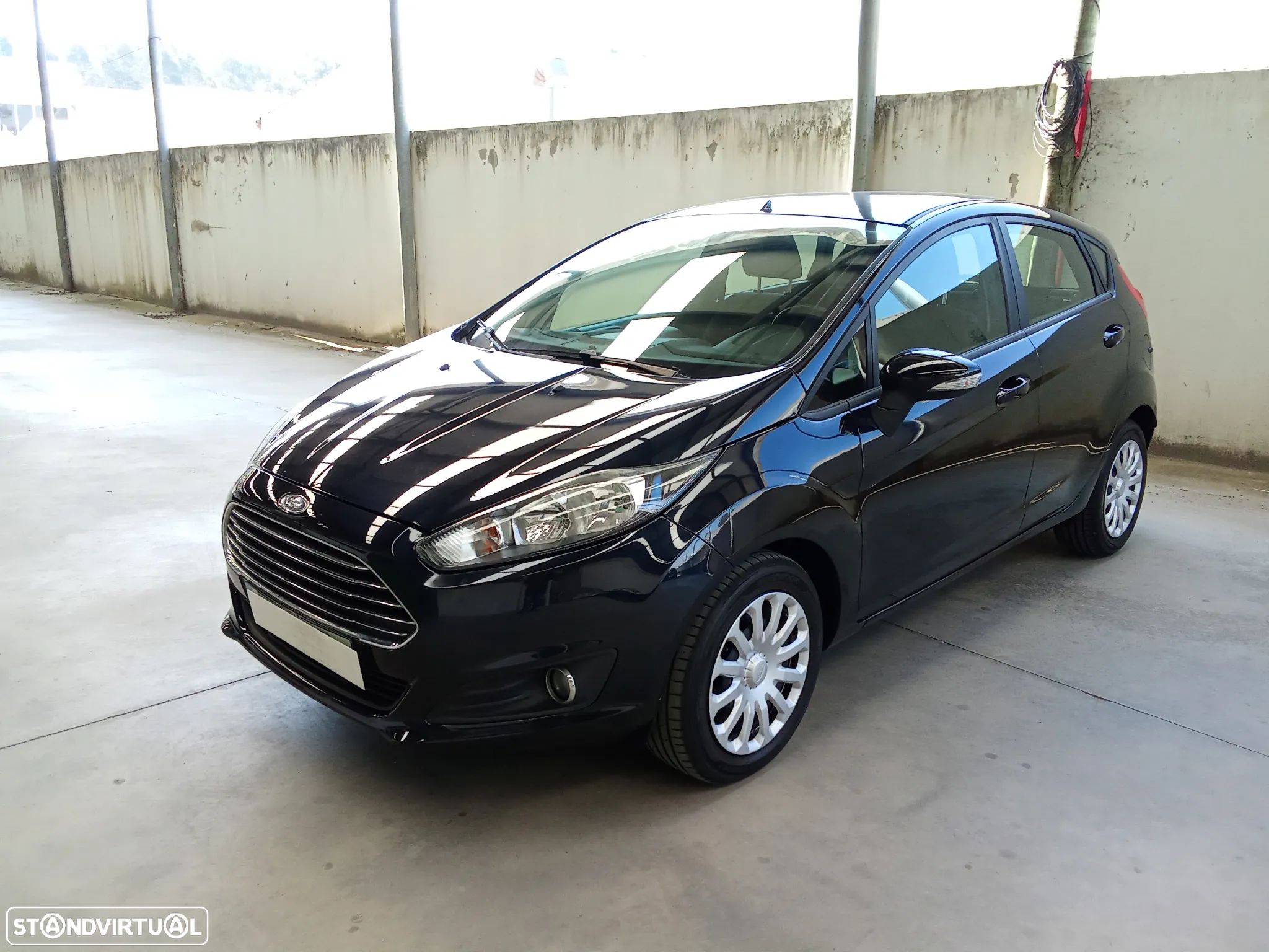 Ford Fiesta 1.0 Ti-VCT Trend - 1