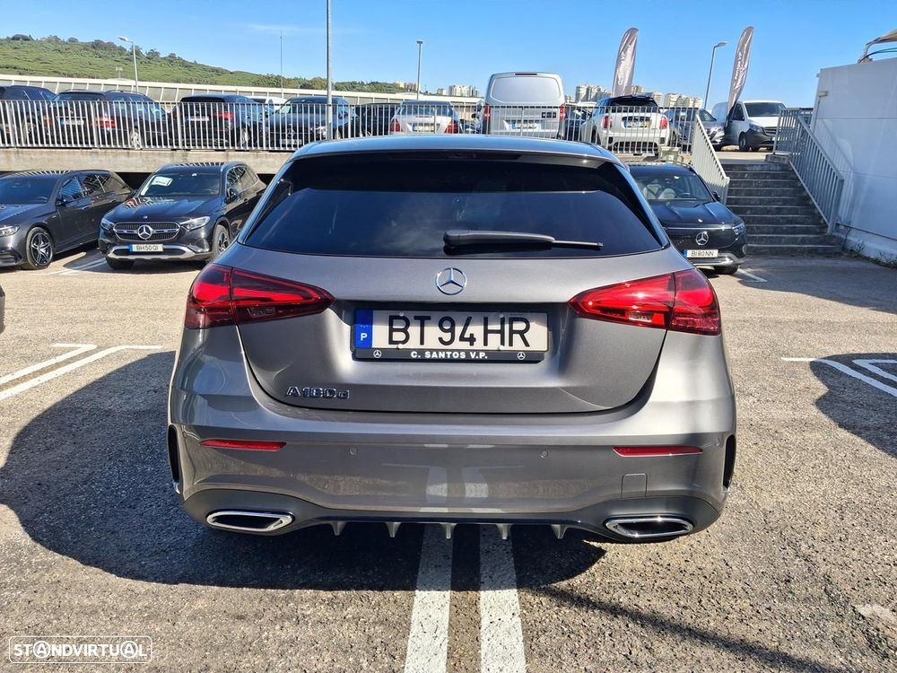 Mercedes-Benz A 180 d - 6