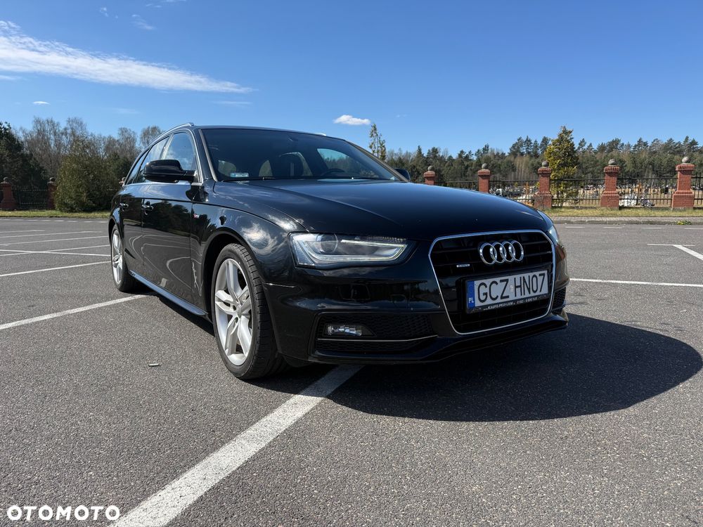 Audi A4 Avant 2.0 TDI Quattro - 1