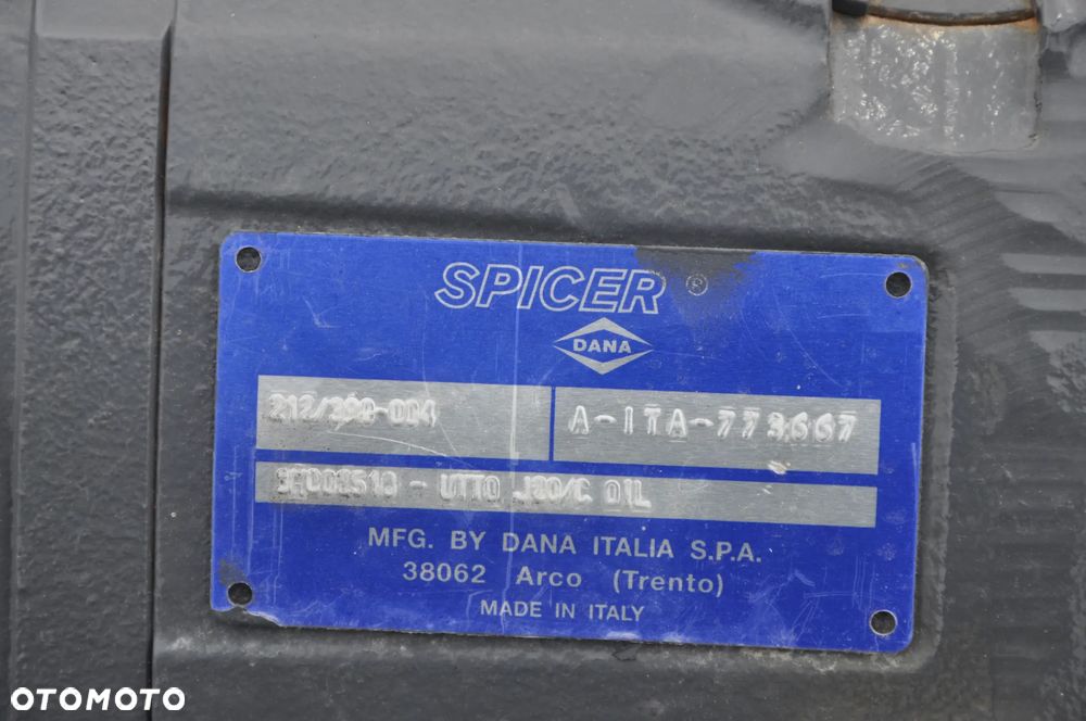 Most napedowy Spicer dana 212/390-004 - 2
