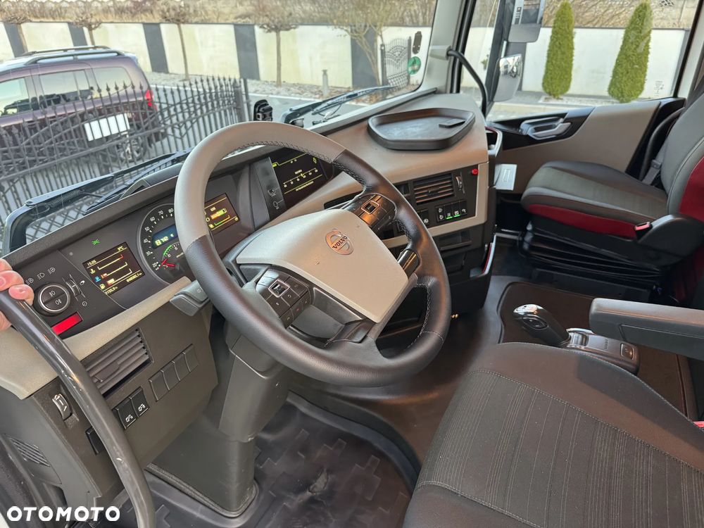 Volvo FH500 4x2, HYDRAULIKA DWUOBWODOWA, 2018 r , SUPER STAN z Niemiec - 28
