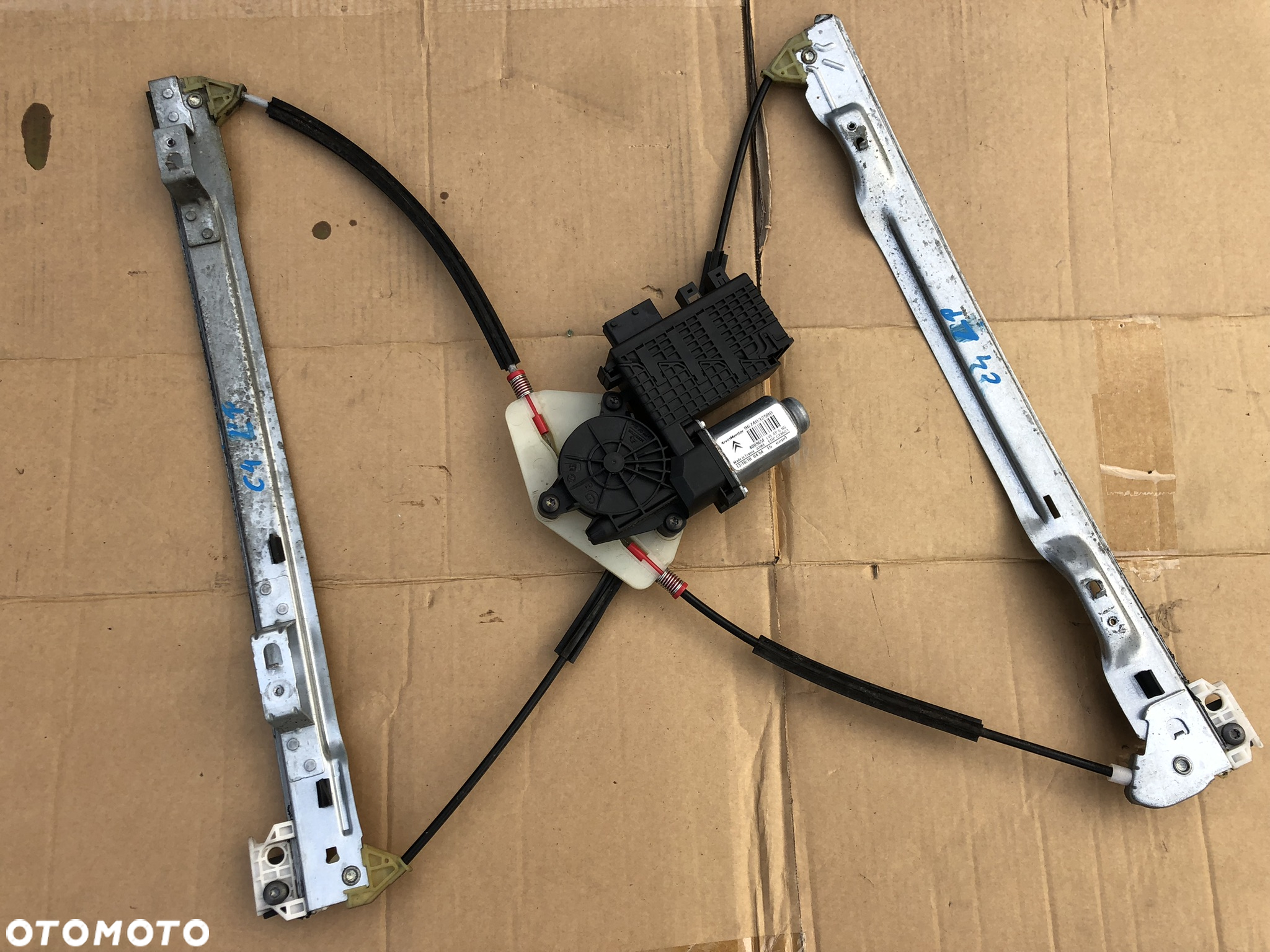 CITROEN C4 GRAND PICASSO 06-13 PODNOŚNIK SZYBY LEWY PRZÓD LEWEJ PRZDNIEJ - 2