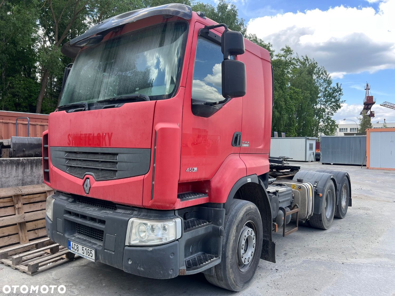 Renault Premium Dxi L R 450.26 T 6X4 - 1