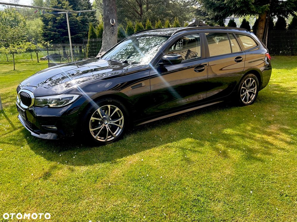 BMW Seria 3 318i Luxury Line sport - 2