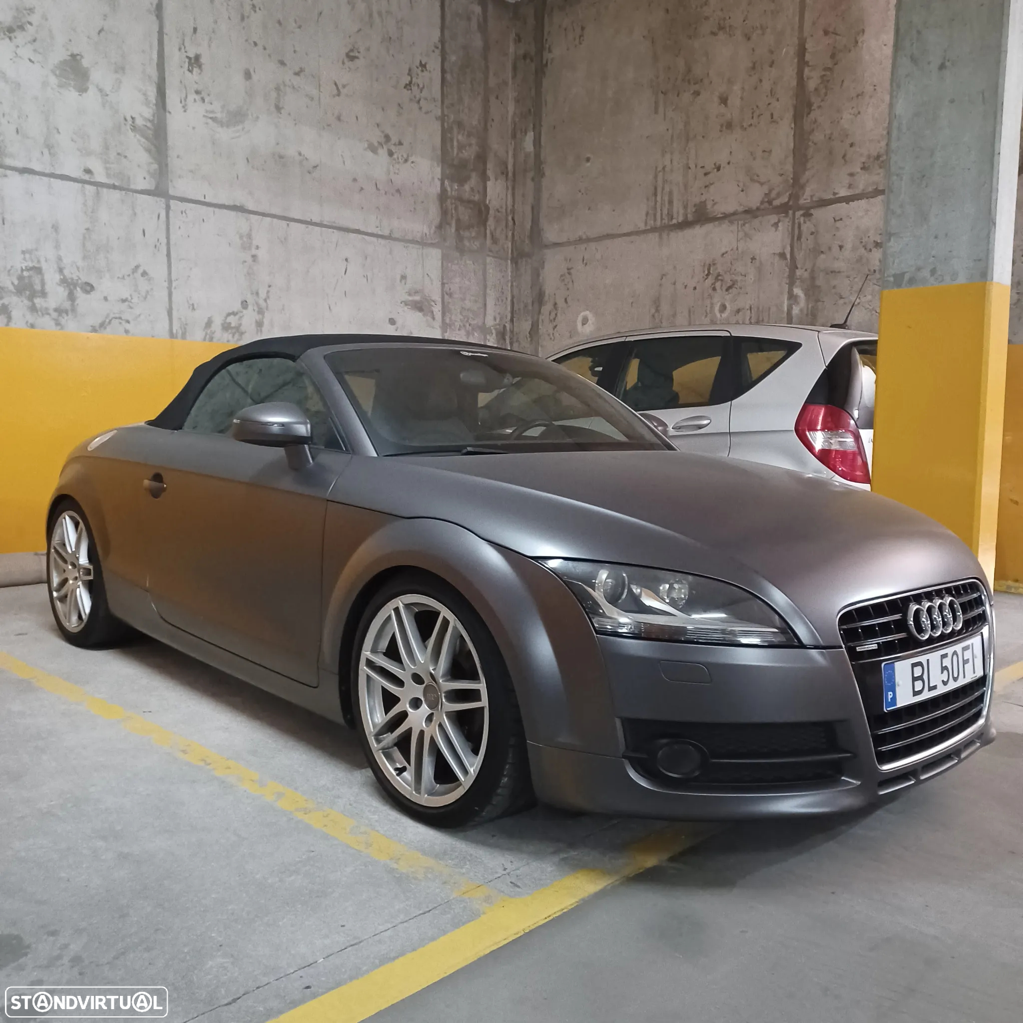 Audi TT Roadster S - 16