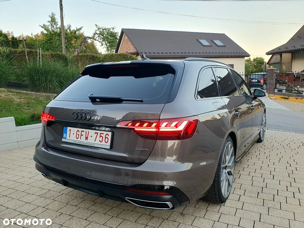 Audi A4 Avant 40 TDI quattro S tronic S line - 35