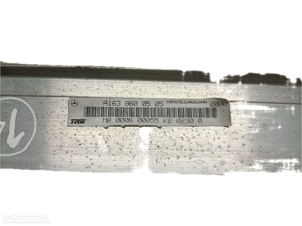 Airbag Passageiro Mercedes-Benz M-Class (W163) - 6