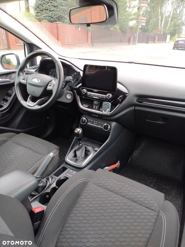 Ford Fiesta 1.0 EcoBoost Hybrid S&S ACTIVE - 7