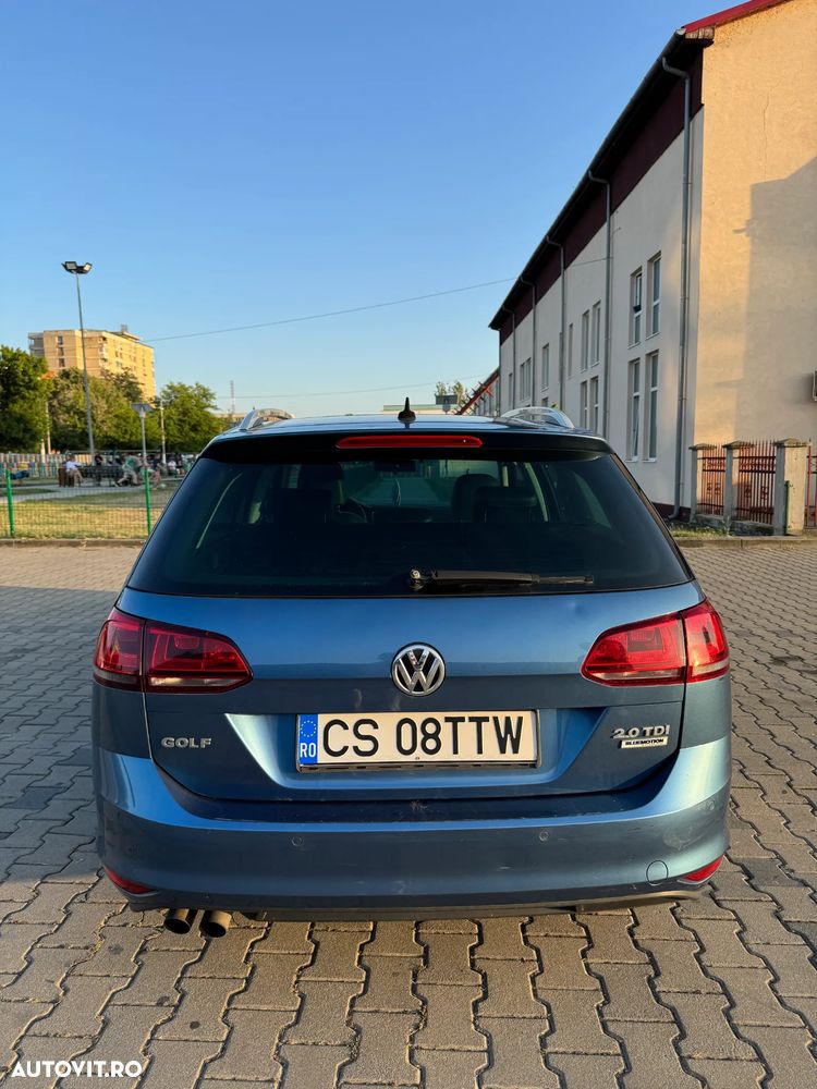 Volkswagen Golf 2.0 TDI BlueMotion Technology DSG Edition - 4