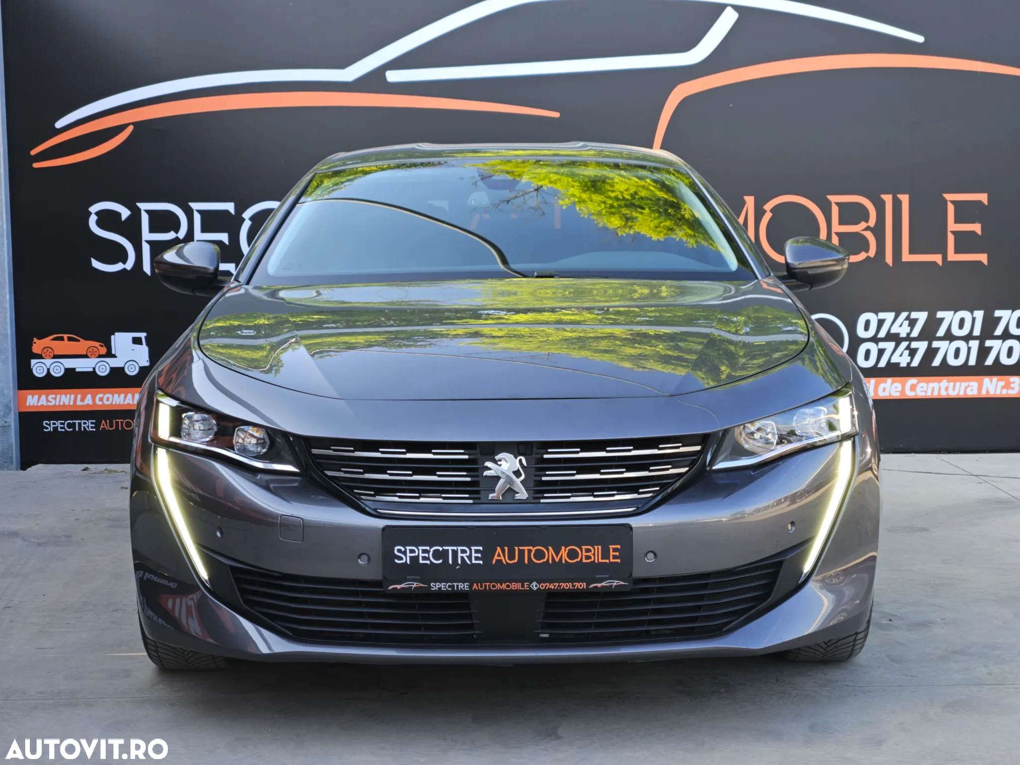 Peugeot 508 - 2