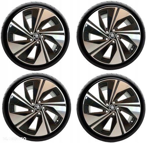 KOŁA ZIMOWE 18" 5x112 SKODA SUPERB III SUPERB IV NEXEN ZIMA NOWE