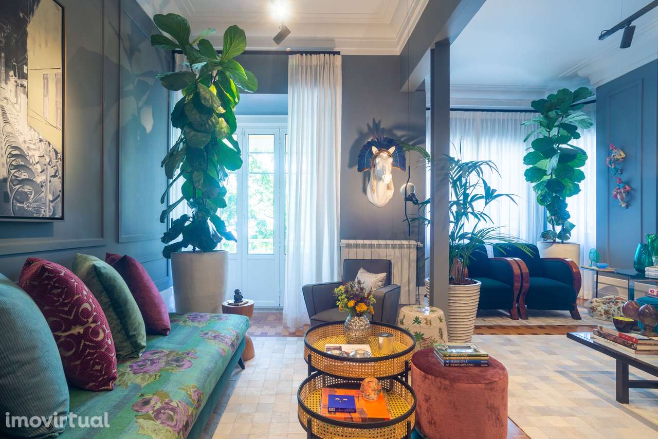 Apartamento de sonho com terraço na Rua Rodrigo da Fonseca - Grande imagem: 4/15